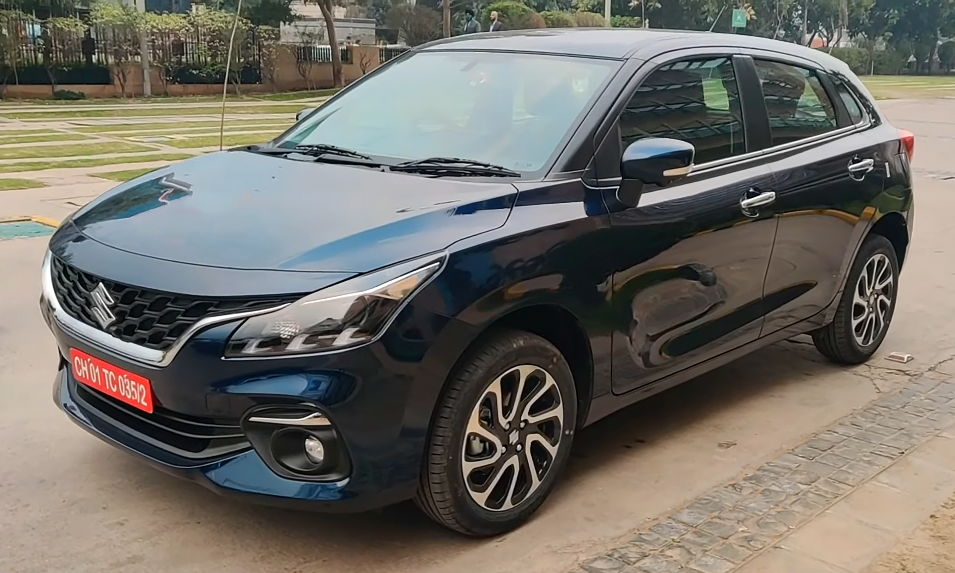 Maruti Suzuki Baleno 2019