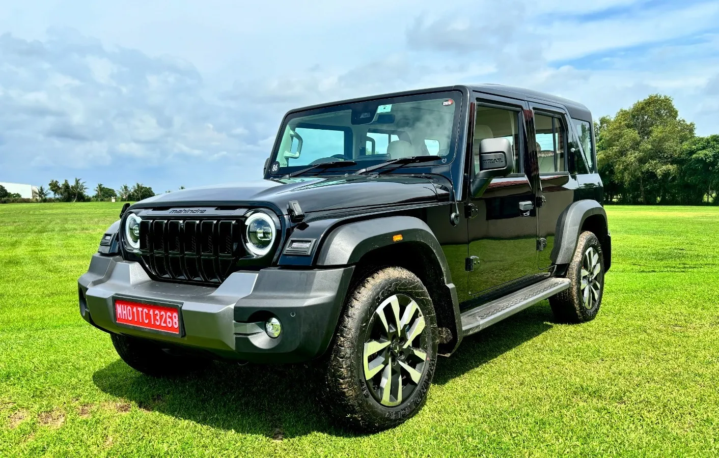 Mahindra Thar 2022